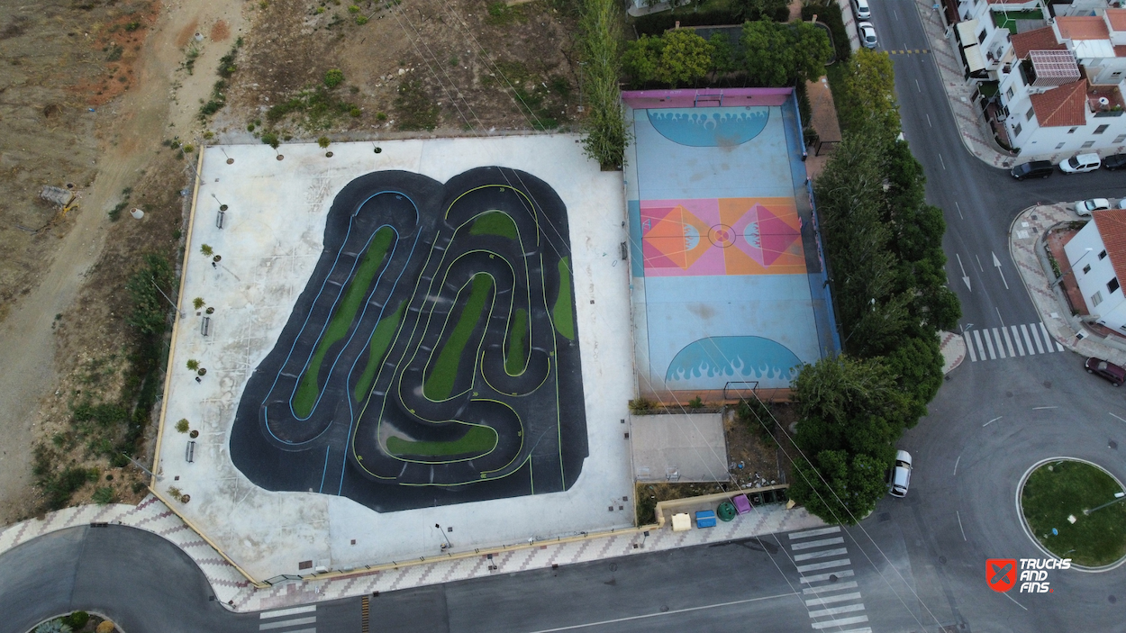 Barriada el Cordobes pumptrack